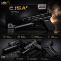 C.15A+