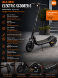 XIAOMI ELECTRICS SCOOTER 6