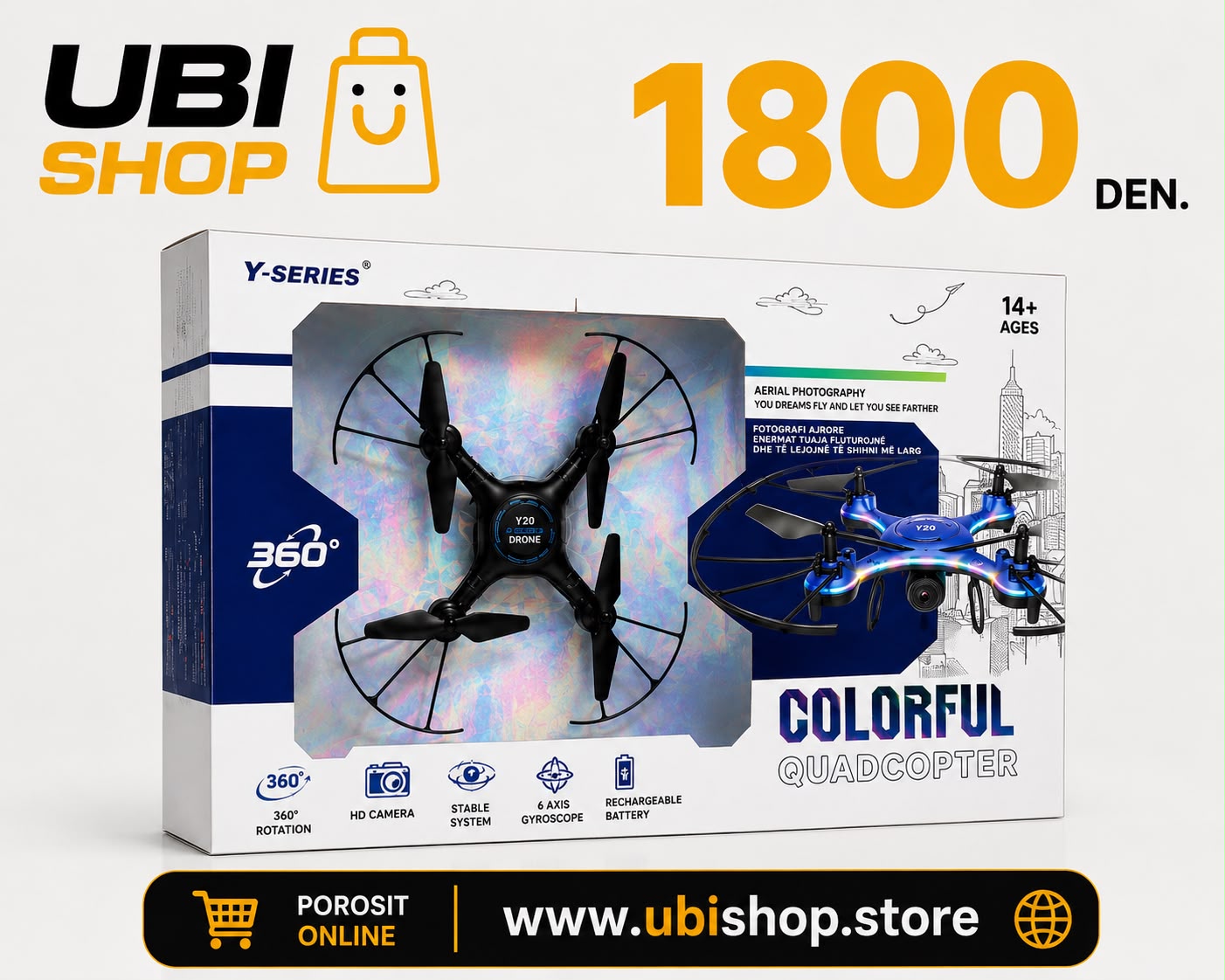 COLORFUL QUADCOPTER
